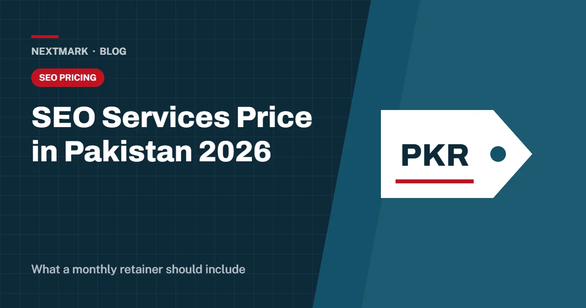 SEO Services Price in Pakistan (2026): What You Should Actually Pay
