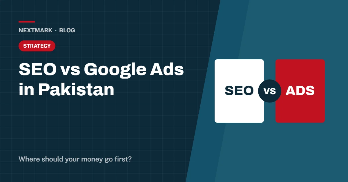 SEO vs Google Ads in Pakistan: Where Should Your Money Go?
